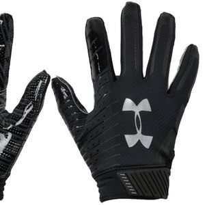 Under Armour Spotlight NFL Receiver Gloves Mens LG